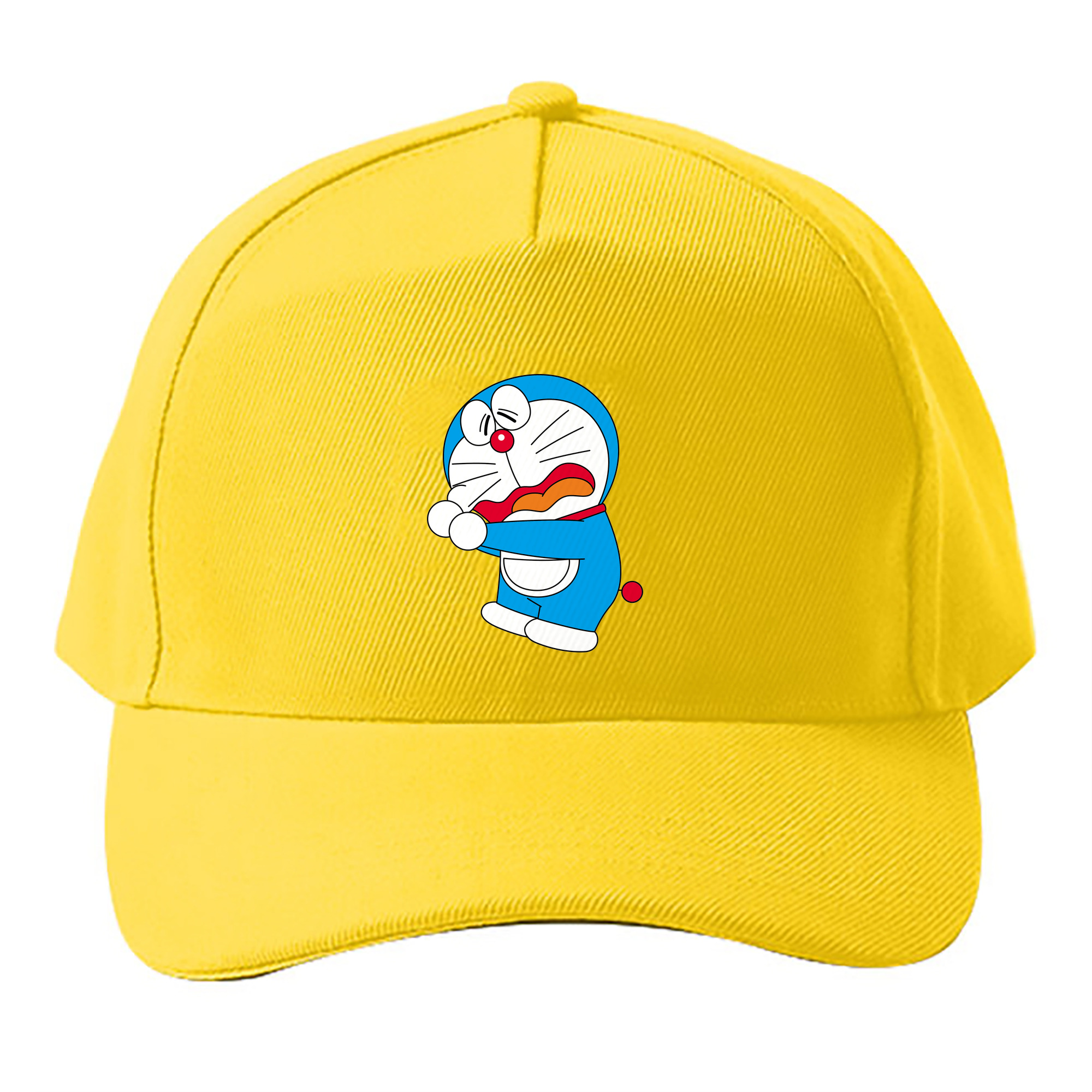 （画像用） ドラえもん Doraemon ベースボールキャップ 綿100％ 男女兼用 帽子 スポーツ